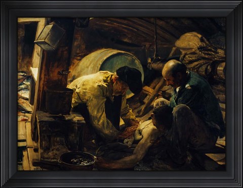 Framed Y aun Dicen que el Pescado es Caro (And some say fish is expensive) Print