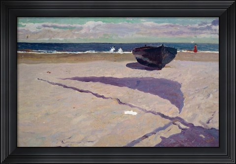 Framed Shadow of the Boat, 1903 Print