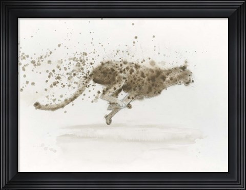 Framed Cheetah Print