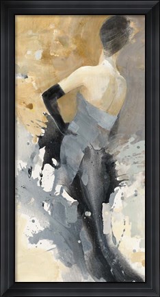 Framed Opening Night II Print