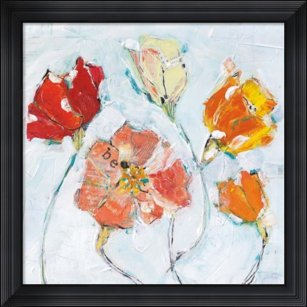 Framed Sanctuary III Print