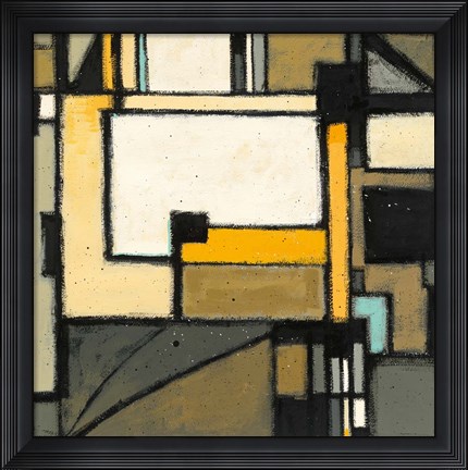 Framed Garden I Print