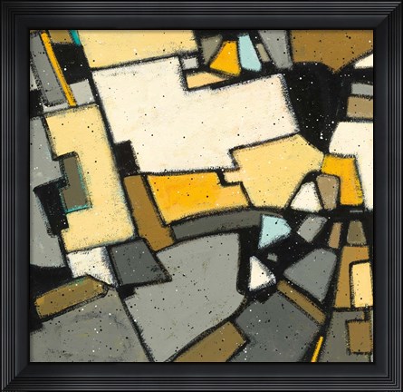Framed Garden II Print