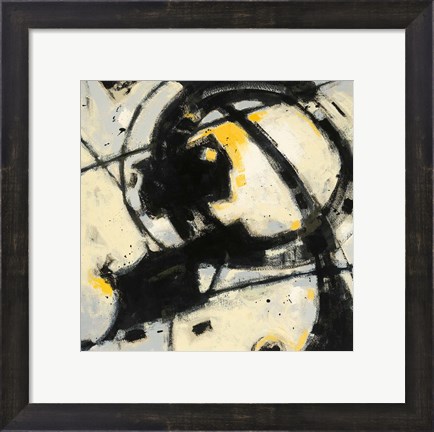 Framed Expression Abstract III Print