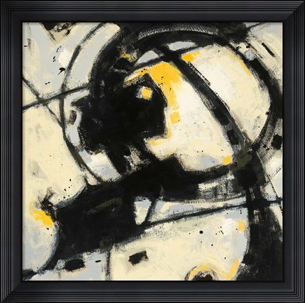 Framed Expression Abstract III Print