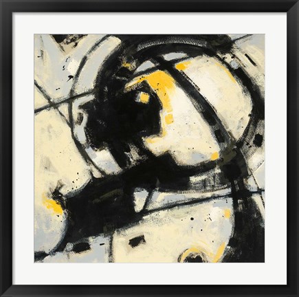 Framed Expression Abstract III Print