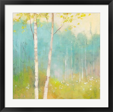 Framed Spring Fling I Print