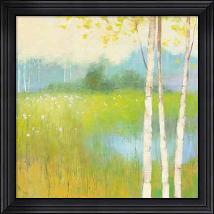 Framed Spring Fling II Print