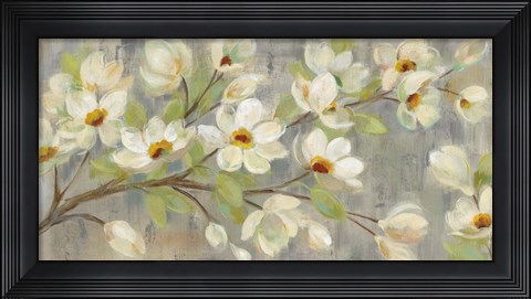 Framed April Branch Print