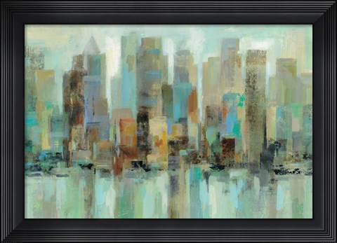 Framed Morning Reflections Print