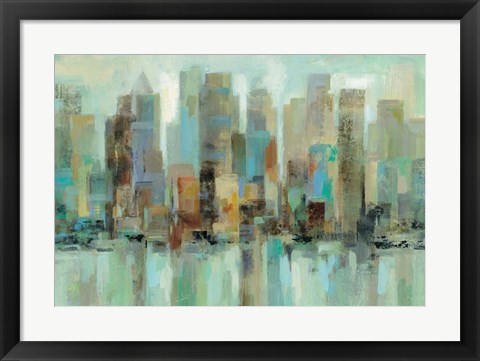 Framed Morning Reflections Print