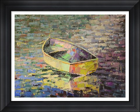 Framed Boat 31 Print