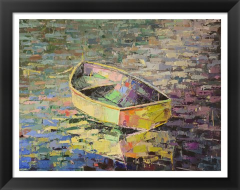 Framed Boat 31 Print