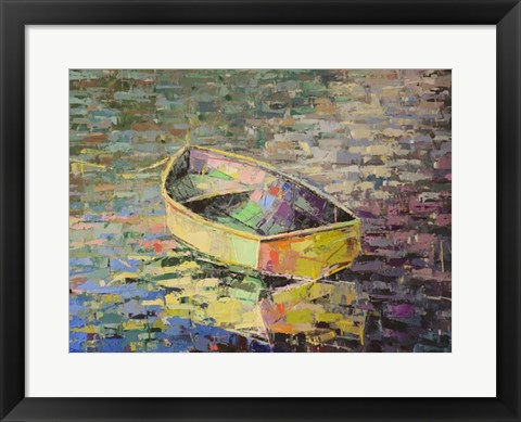 Framed Boat 31 Print