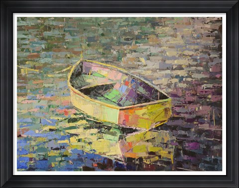 Framed Boat 31 Print