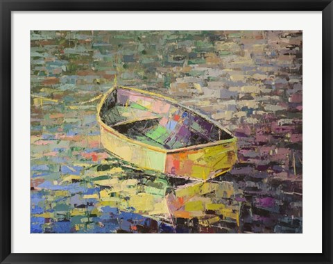 Framed Boat 31 Print