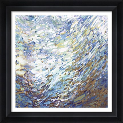 Framed Turning In Print