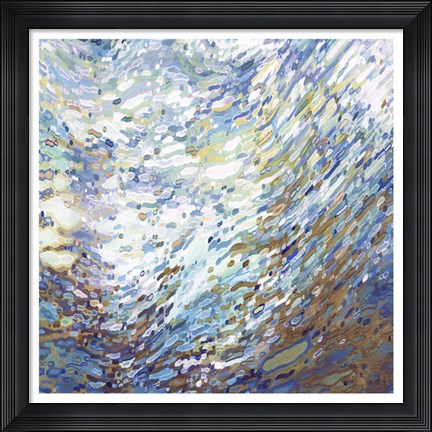Framed Turning In Print