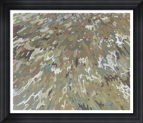 Framed Sable Tide Print