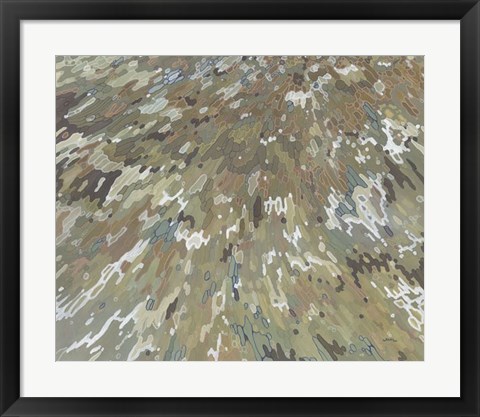 Framed Sable Tide Print