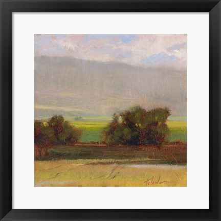 Framed Russell Creek View II Print