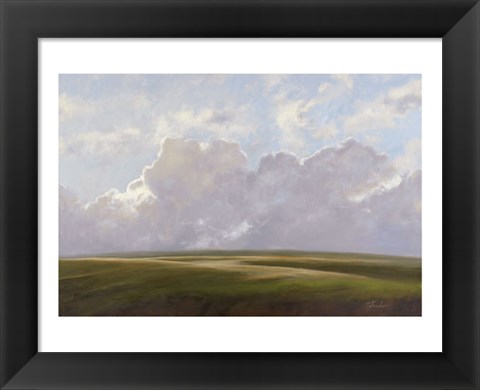 Framed Palouse Afternoon Print