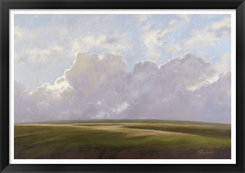 Framed Palouse Afternoon Print