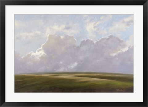 Framed Palouse Afternoon Print