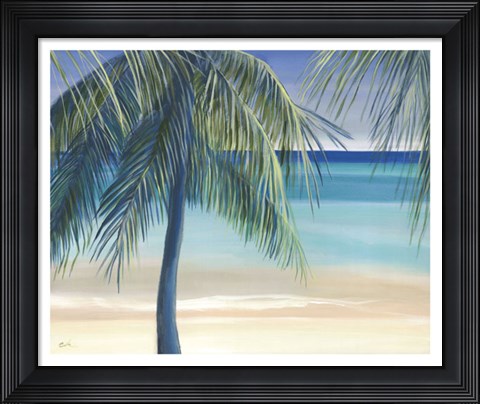 Framed Sea Breeze I Print