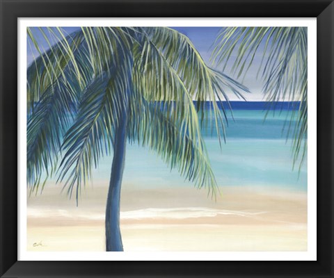 Framed Sea Breeze I Print