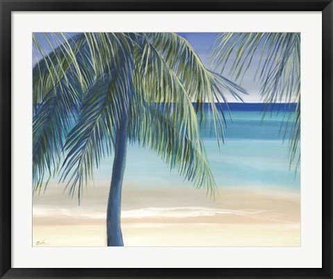 Framed Sea Breeze I Print