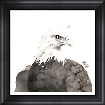 Framed Eagle Print