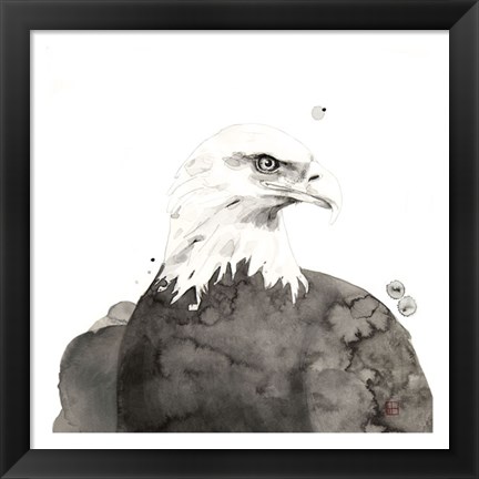 Framed Eagle Print