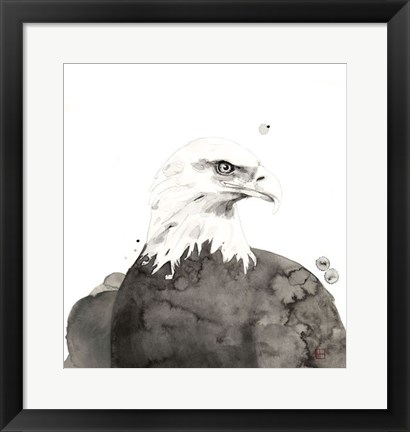 Framed Eagle Print