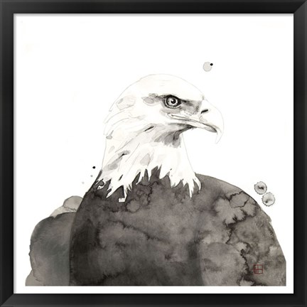 Framed Eagle Print