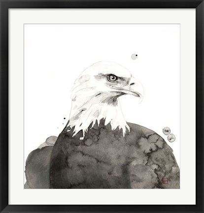 Framed Eagle Print