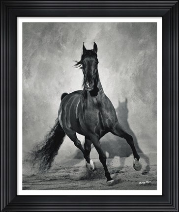 Framed Struttin His Stuff Print