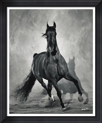 Framed Struttin His Stuff Print
