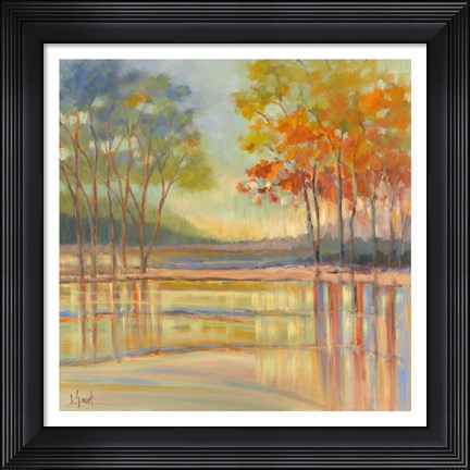 Framed Flowing Water Print