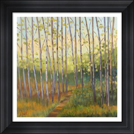 Framed Vista Trees Print