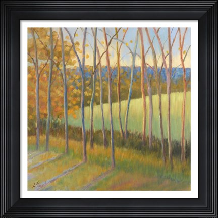 Framed Beginning to Peak Print