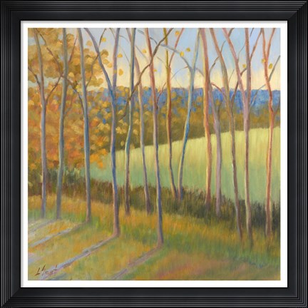 Framed Beginning to Peak Print