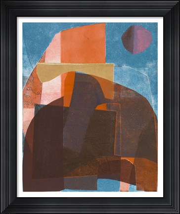 Framed Alicante I Print