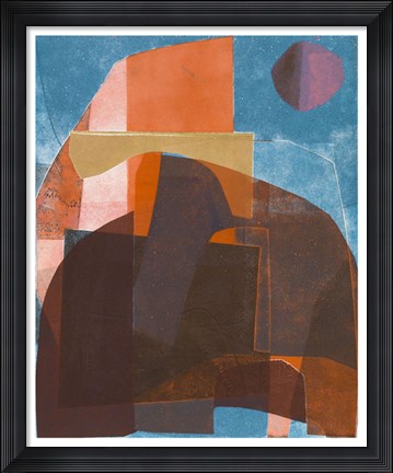 Framed Alicante I Print