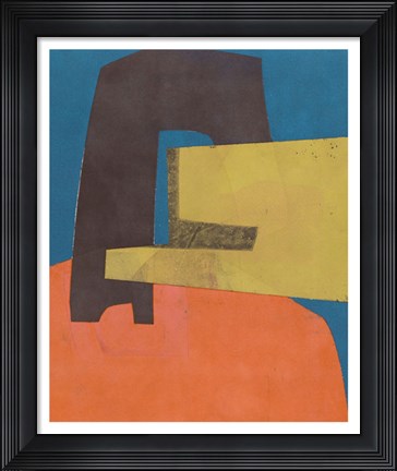 Framed Alicante II Print