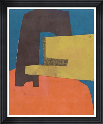 Framed Alicante II Print