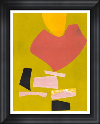 Framed Build I Print