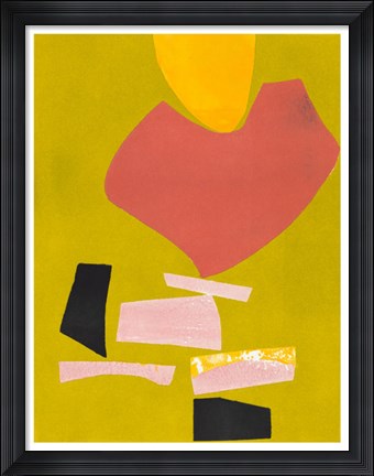 Framed Build I Print