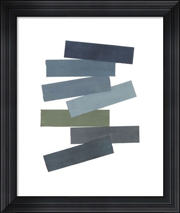 Framed Levels I Print