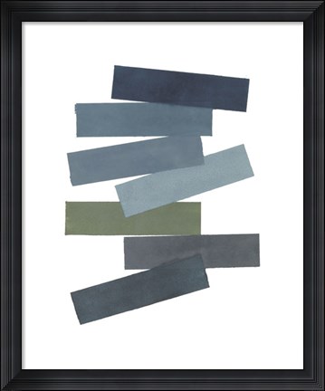 Framed Levels I Print